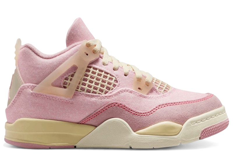 (Preschool) Air Jordan 4 Retro Iced Carmine IB6715-600