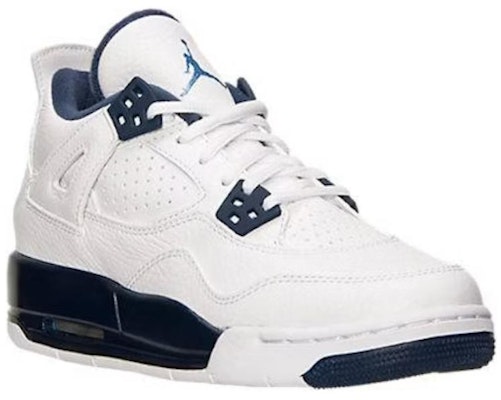(PS) Air Jordan 4 Retro LS 'Columbia' Sepatu Sneaker 707430-107 Order (PS) Air Jordan 4 Retro LS 'Columbia' Sepatu Sneaker 707430-107