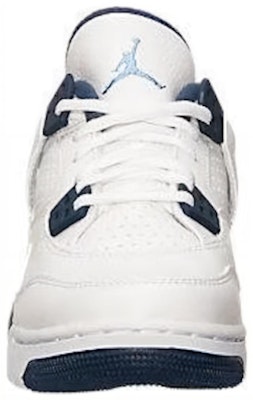 (PS) Air Jordan 4 Retro LS 'Columbia' Sepatu Sneaker 707430-107 Lookbook (PS) Air Jordan 4 Retro LS 'Columbia' Sepatu Sneaker 707430-107