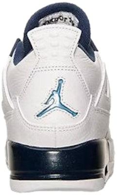 (PS) Air Jordan 4 Retro LS 'Columbia' Sepatu Sneaker 707430-107 Shop (PS) Air Jordan 4 Retro LS 'Columbia' Sepatu Sneaker 707430-107