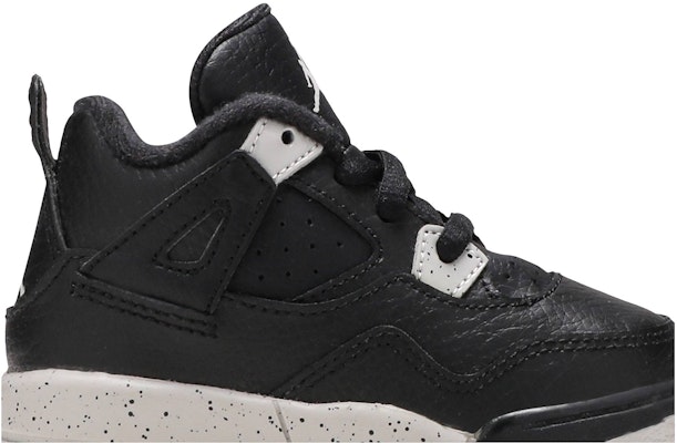 (Preschool) Air Jordan 4 Retro LS 'Oreo' 707430-003 Order (Preschool) Air Jordan 4 Retro LS 'Oreo' 707430-003