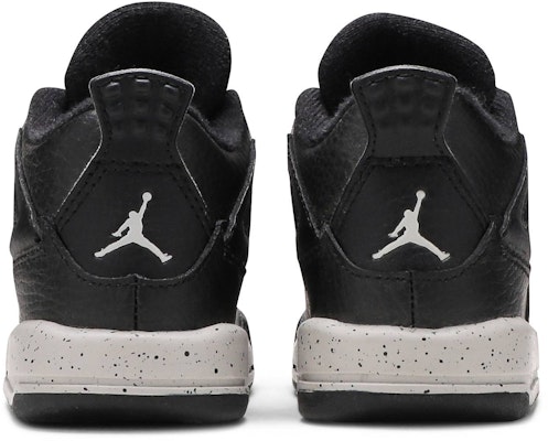 (Preschool) Air Jordan 4 Retro LS 'Oreo' 707430-003 Details for (Preschool) Air Jordan 4 Retro LS 'Oreo' 707430-003