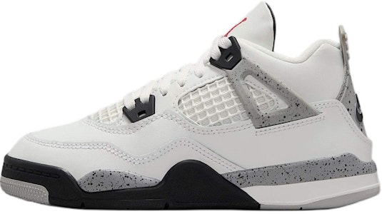 (PS) Air Jordan 4 Retro OG 2025 ''White Cement'' Putih Kelabu IB4388-100 Buy (PS) Air Jordan 4 Retro OG 2025 ''White Cement'' Putih Kelabu IB4388-100
