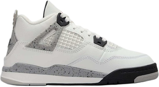 (PS) Air Jordan 4 Retro OG 2025 ''White Cement'' Putih Kelabu IB4388-100 Order (PS) Air Jordan 4 Retro OG 2025 ''White Cement'' Putih Kelabu IB4388-100