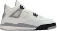 Order (Preschool) Air Jordan 4 Retro OG 2025 'White Cement' IB4388-100