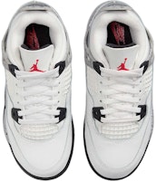 (PS) Air Jordan 4 復刻 OG 2025 '白水泥' IB4388-100 Shop (PS) Air Jordan 4 復刻 OG 2025 '白水泥' IB4388-100