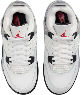 (Preschool) Air Jordan 4 Retro OG 2025 'White Cement' IB4388-100 Shop (Preschool) Air Jordan 4 Retro OG 2025 'White Cement' IB4388-100