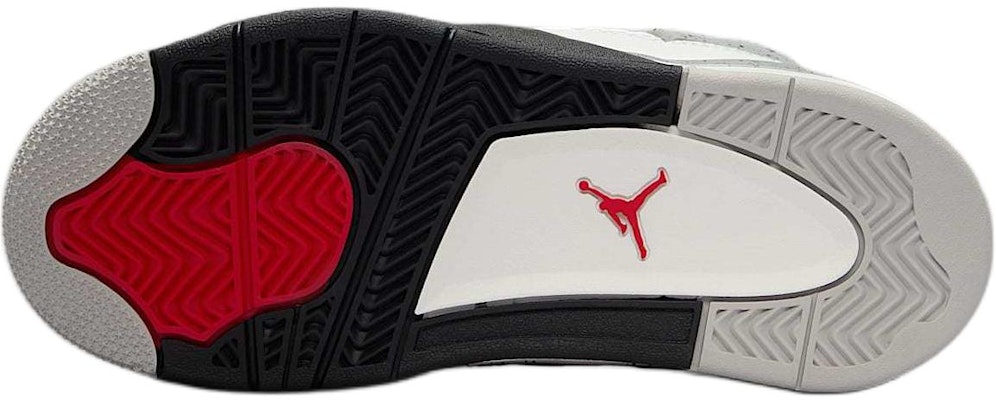 (Preschool) Air Jordan 4 Retro OG 2025 'White Cement' IB4388-100 Details for (Preschool) Air Jordan 4 Retro OG 2025 'White Cement' IB4388-100