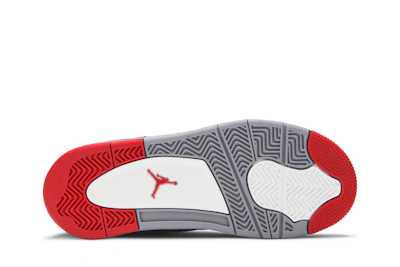 (Preschool) Air Jordan 4 Retro OG 'Bred' 2019 BQ7669-060