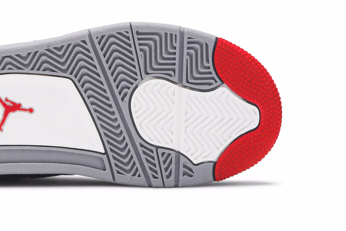 (Preschool) Air Jordan 4 Retro OG 'Bred' 2019 BQ7669-060