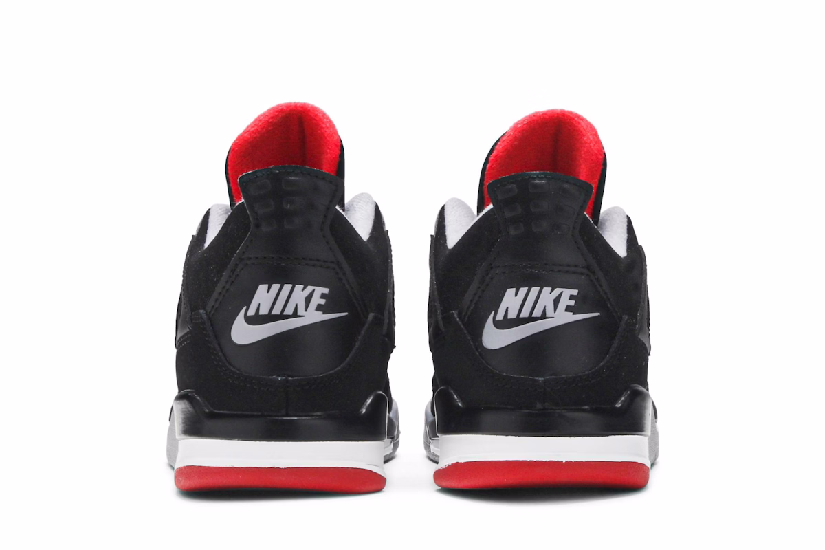 (Preschool) Air Jordan 4 Retro OG 'Bred' 2019 BQ7669-060