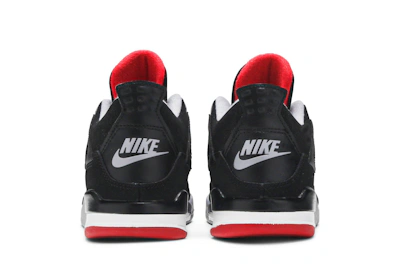 (Preschool) Air Jordan 4 Retro OG 'Bred' 2019 BQ7669-060