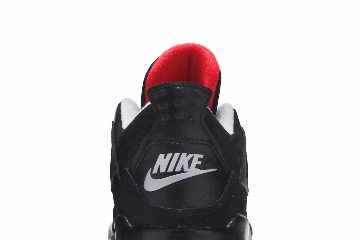 (Preschool) Air Jordan 4 Retro OG 'Bred' 2019 BQ7669-060