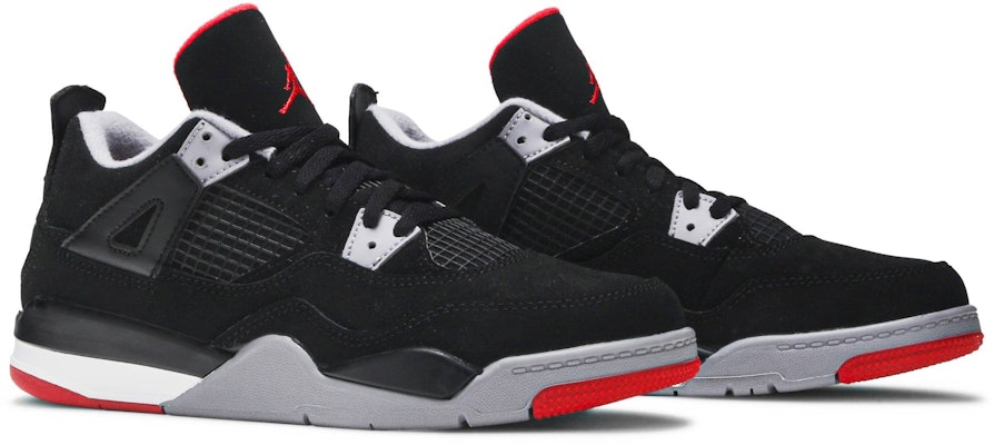 (Preschool) Air Jordan 4 Retro OG 'Bred' 2019 BQ7669-060 Cheap (Preschool) Air Jordan 4 Retro OG 'Bred' 2019 BQ7669-060