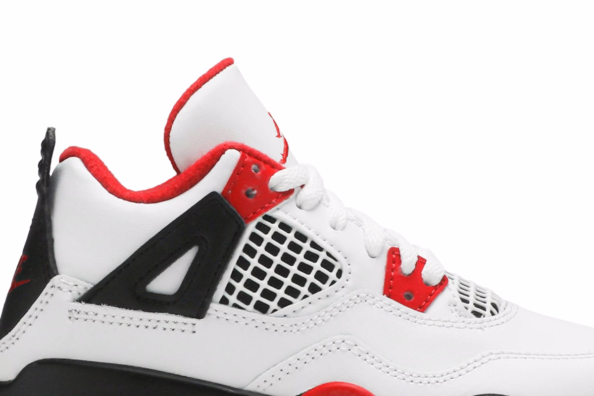 (Preschool) Air Jordan 4 Retro OG 'Fire Red' 2020 BQ7669-160