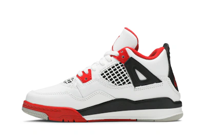 (Preschool) Air Jordan 4 Retro OG 'Fire Red' 2020 BQ7669-160