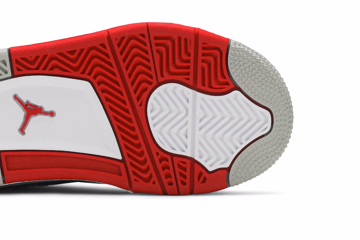 (Preschool) Air Jordan 4 Retro OG 'Fire Red' 2020 BQ7669-160