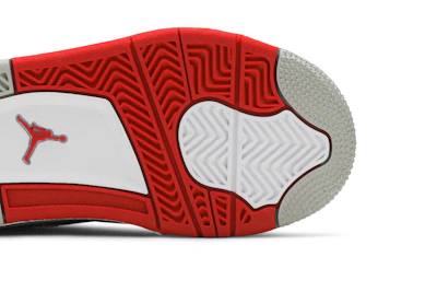 (Preschool) Air Jordan 4 Retro OG 'Fire Red' 2020 BQ7669-160