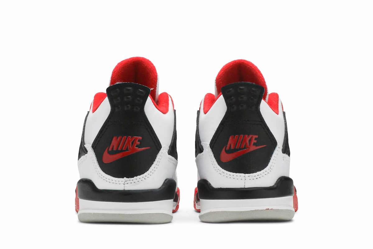 (Preschool) Air Jordan 4 Retro OG 'Fire Red' 2020 BQ7669-160