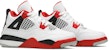 (PS) Air Jordan 4 Retro OG 'Fire Red' 2020 BQ7669-160