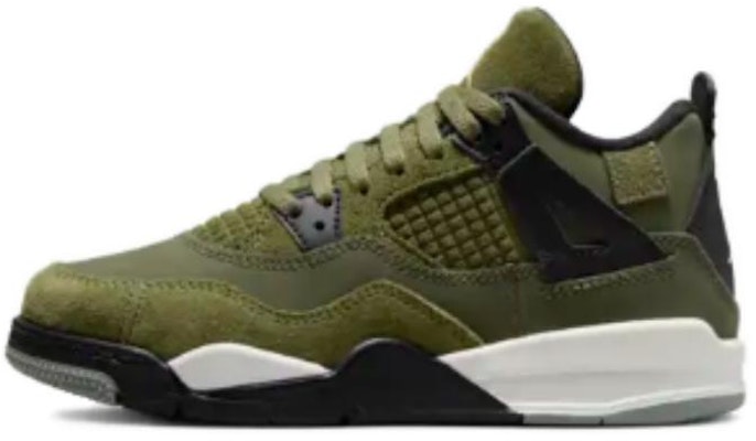 (Preschool) Air Jordan 4 Retro SE 'Craft - Olive' FB9929-200 Buy (Preschool) Air Jordan 4 Retro SE 'Craft - Olive' FB9929-200