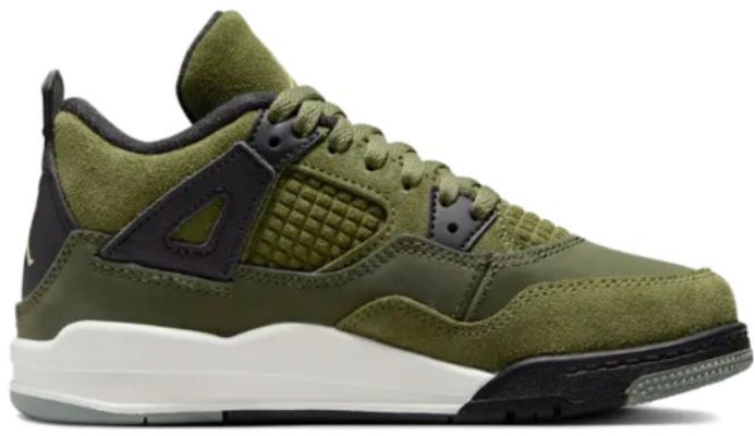 (PS) Air Jordan 4 复刻 SE '工艺 - 橄榄' FB9929-200 Order (PS) Air Jordan 4 复刻 SE '工艺 - 橄榄' FB9929-200