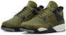 (PS) Air Jordan 4 Retro SE 'Craft - Olive' Lelaki & Wanita FB9929-200