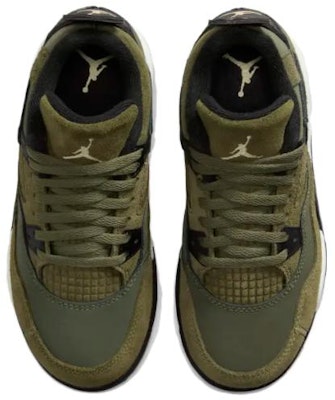 (Preschool) Air Jordan 4 Retro SE 'Craft - Olive' FB9929-200 Shop (Preschool) Air Jordan 4 Retro SE 'Craft - Olive' FB9929-200