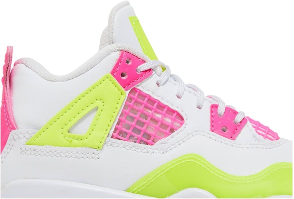 (Preschool) Air Jordan 4 Retro SE 'Lemon Venom' CV7809-100 Order (Preschool) Air Jordan 4 Retro SE 'Lemon Venom' CV7809-100