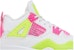 (PS) Air Jordan 4 Retro SE 'Lemon Venom' Wanita CV7809-100