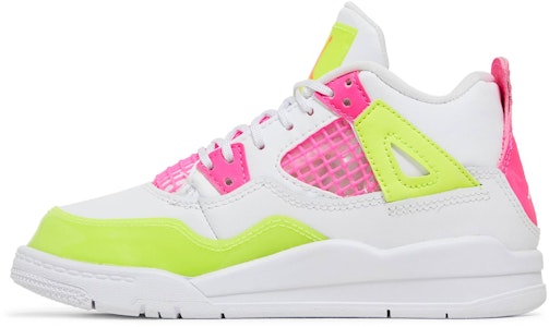 (PS) Air Jordan 4 Retro SE 'Lemon Venom' Sepatu CV7809-100 Lookbook (PS) Air Jordan 4 Retro SE 'Lemon Venom' Sepatu CV7809-100