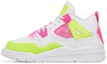 Lookbook (PS) Air Jordan 4 Retro SE 'Lemon Venom' Wanita CV7809-100