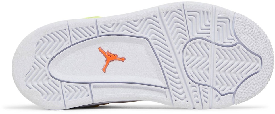 (Preschool) Air Jordan 4 Retro SE 'Lemon Venom' CV7809-100 Shop (Preschool) Air Jordan 4 Retro SE 'Lemon Venom' CV7809-100