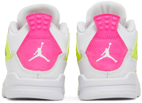 (Preschool) Air Jordan 4 Retro SE 'Lemon Venom' CV7809-100 Details for (Preschool) Air Jordan 4 Retro SE 'Lemon Venom' CV7809-100