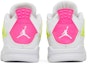 Details for (PS) Air Jordan 4 Retro SE 'Lemon Venom' Wanita CV7809-100