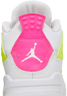 (Preschool) Air Jordan 4 Retro SE 'Lemon Venom' CV7809-100 Sizing (Preschool) Air Jordan 4 Retro SE 'Lemon Venom' CV7809-100