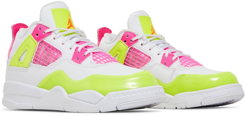 (Preschool) Air Jordan 4 Retro SE 'Lemon Venom' CV7809-100 Cheap (Preschool) Air Jordan 4 Retro SE 'Lemon Venom' CV7809-100
