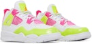 Cheap (PS) Air Jordan 4 Retro SE 'Lemon Venom' Wanita CV7809-100