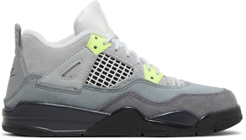 (Preschool) Air Jordan 4 Retro SE 'Neon 95' CT5344-007 (Preschool) Air Jordan 4 Retro SE 'Neon 95' CT5344-007