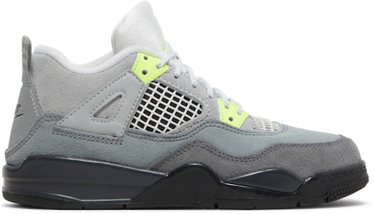 (PS) Air Jordan 4 Retro SE 'Neon 95' Sneakers CT5344-007 Buy (PS) Air Jordan 4 Retro SE 'Neon 95' Sneakers CT5344-007