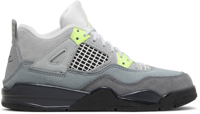 (Preschool) Air Jordan 4 Retro SE 'Neon 95' CT5344-007 Buy (Preschool) Air Jordan 4 Retro SE 'Neon 95' CT5344-007