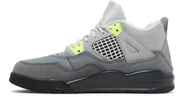 (PS) Air Jordan 4 Retro SE 'Neon 95' Sneakers CT5344-007 Lookbook (PS) Air Jordan 4 Retro SE 'Neon 95' Sneakers CT5344-007