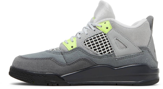 (PS) Air Jordan 4 Retro SE 'Neon 95' Sneakers CT5344-007 Lookbook (PS) Air Jordan 4 Retro SE 'Neon 95' Sneakers CT5344-007