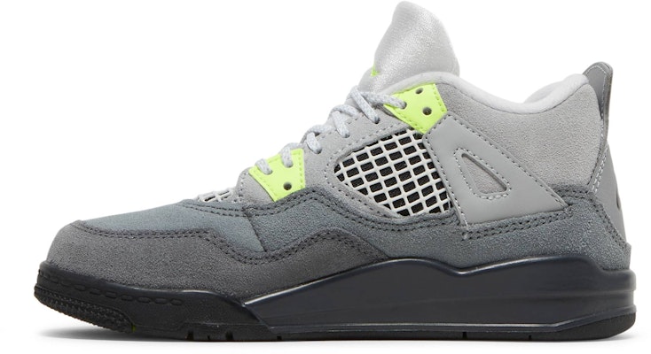 (Preschool) Air Jordan 4 Retro SE 'Neon 95' CT5344-007 Lookbook (Preschool) Air Jordan 4 Retro SE 'Neon 95' CT5344-007