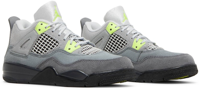 (PS) Air Jordan 4 Retro SE 'Neon 95' Sneakers CT5344-007 Cheap (PS) Air Jordan 4 Retro SE 'Neon 95' Sneakers CT5344-007