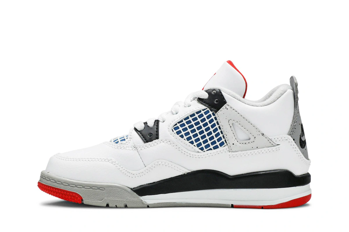 (Preschool) Air Jordan 4 Retro SE 'What The 4' BQ7669-146