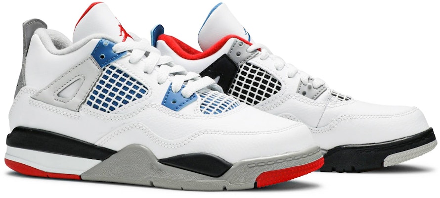 (Preschool) Air Jordan 4 Retro SE 'What The 4' BQ7669-146 Cheap (Preschool) Air Jordan 4 Retro SE 'What The 4' BQ7669-146