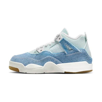 (PS) Jordan 4 Retro TEX 'Worn Blue Denim'