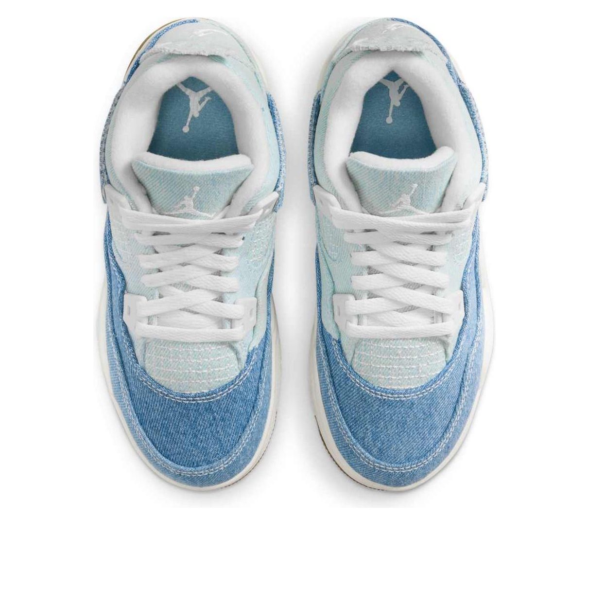 Order (JR) Air Jordan 4 Retro TEX 'Denim Azul Desgastado' IB6715-100