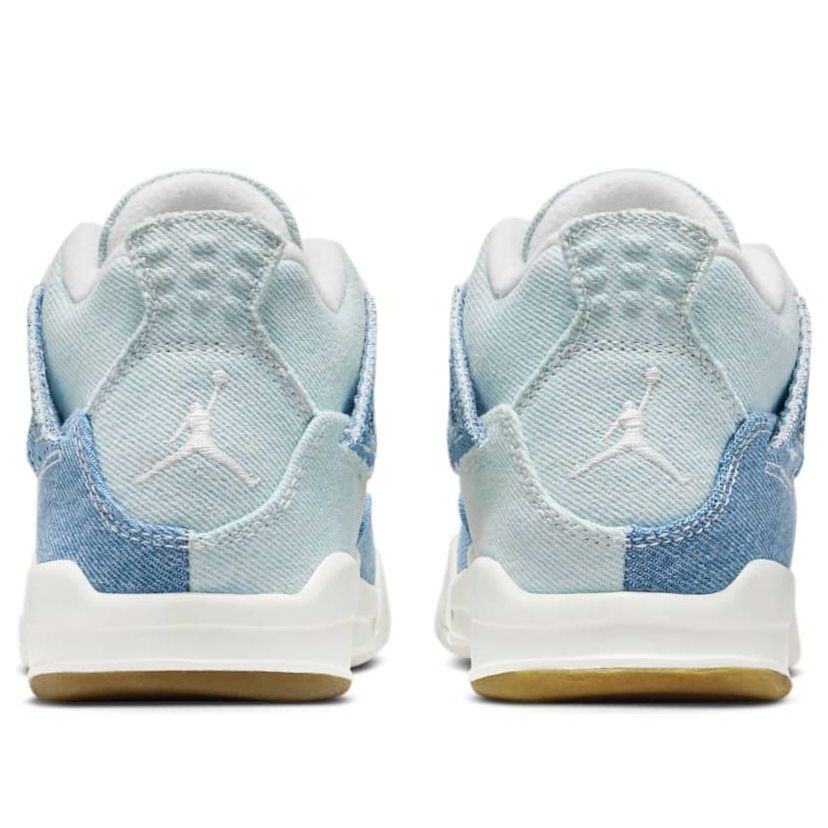 Lookbook (JR) Air Jordan 4 Retro TEX 'Denim Azul Desgastado' IB6715-100